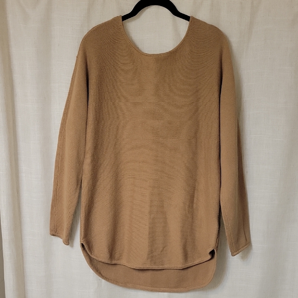 Michael Michael Kors Tan Knit Sweater